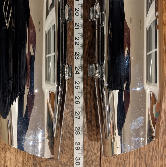 Harley Davidson slip on exhaust mufflers for touri - Picture 4 of 8